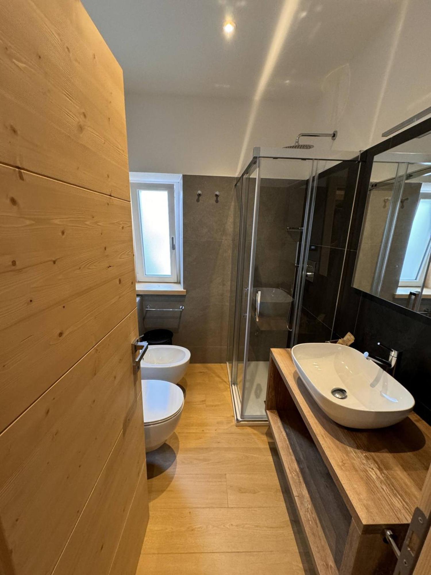 Appartamento Continental - 8 Posti Letto San Vito di Cadore Exterior foto