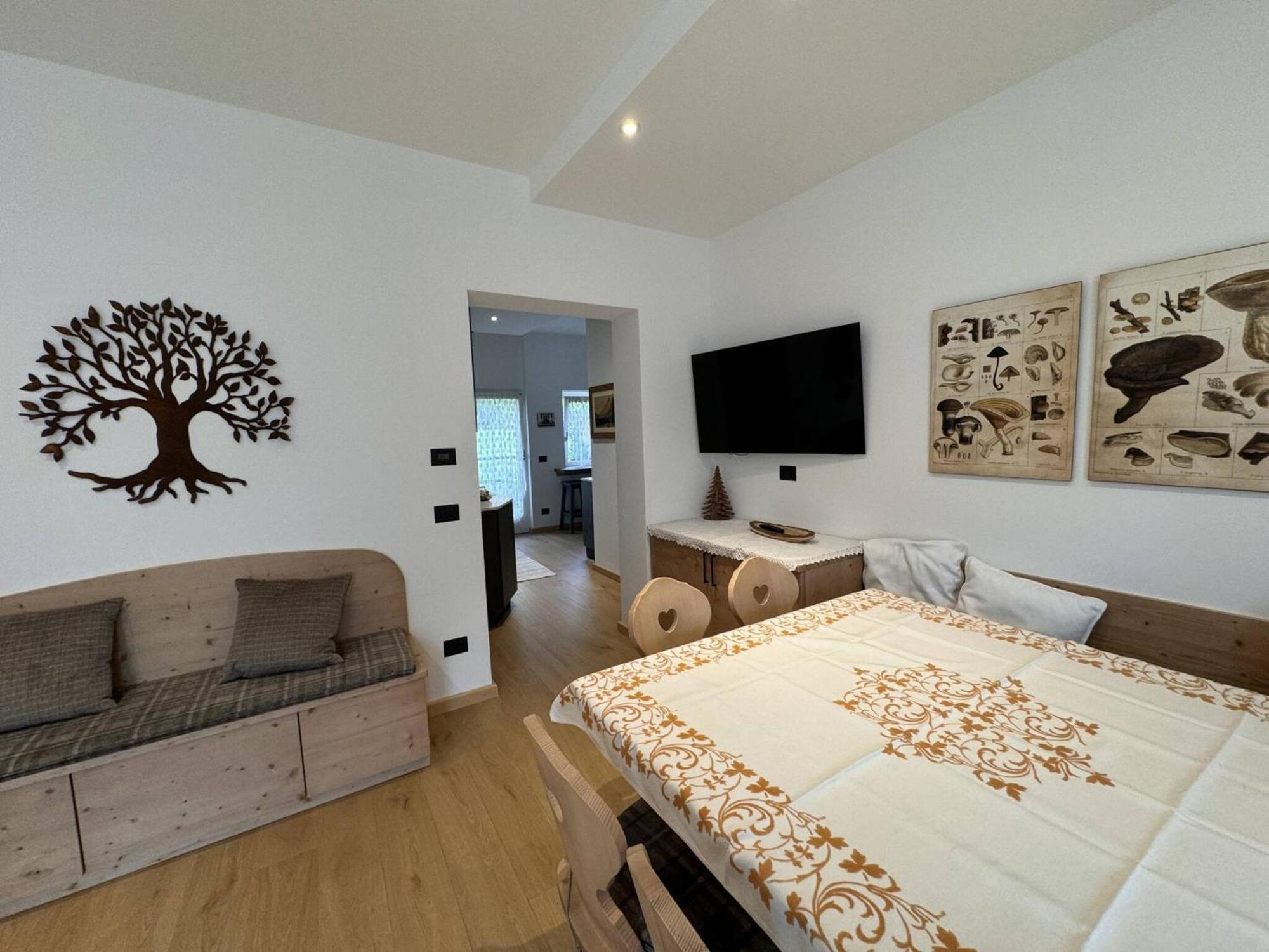 Appartamento Continental - 8 Posti Letto San Vito di Cadore Exterior foto